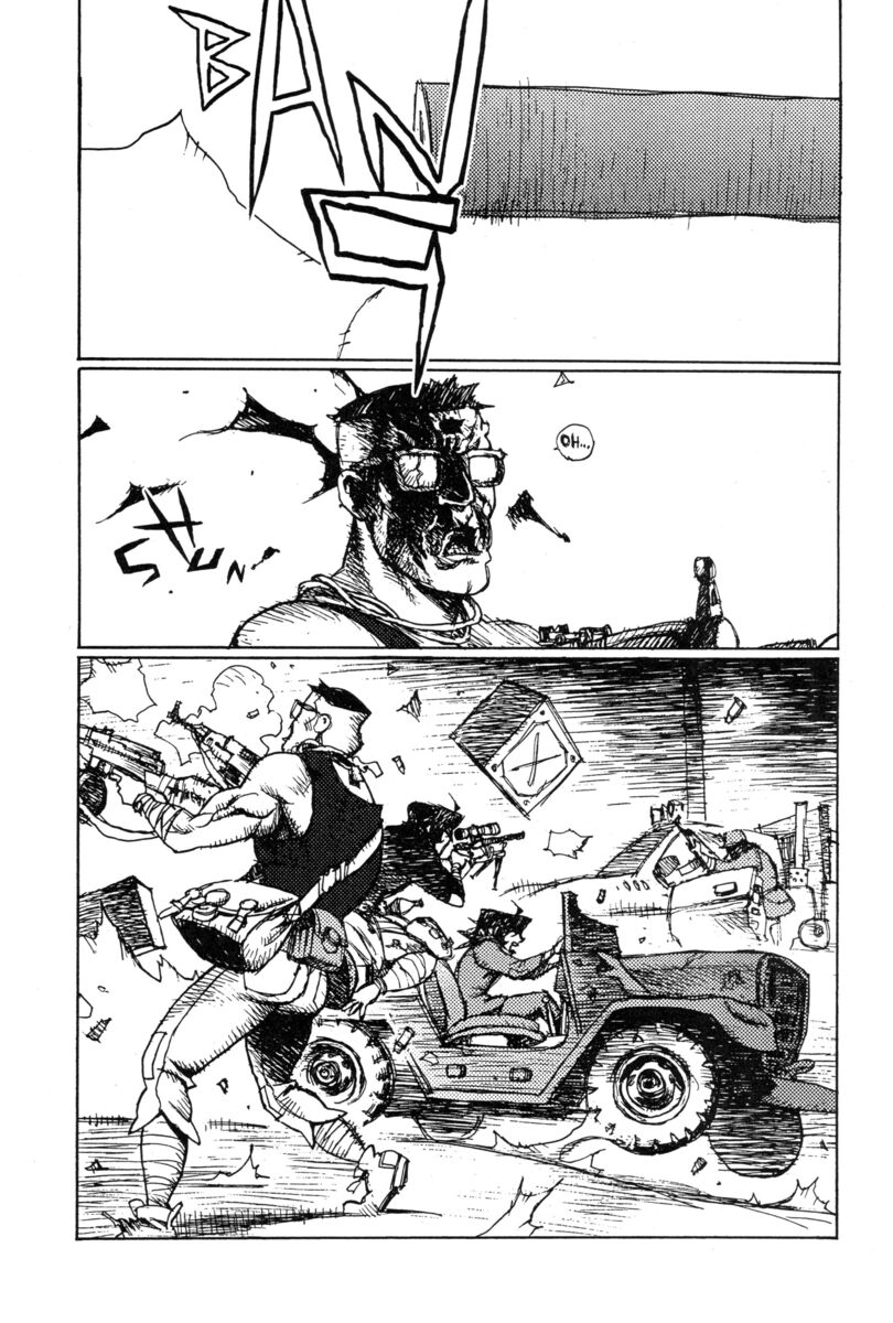 Read Alice in Hell Manga Online