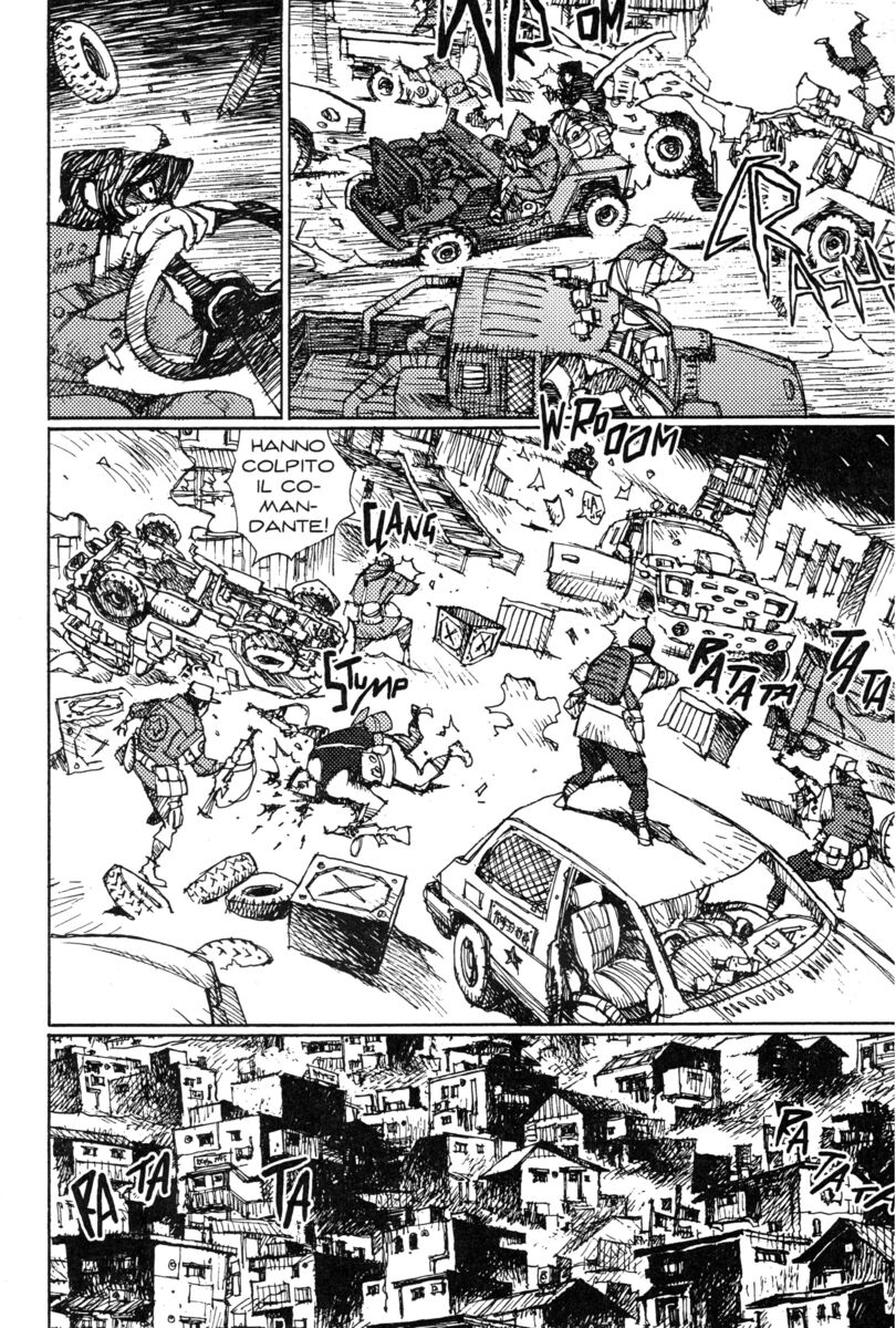 Read Alice in Hell Manga Online