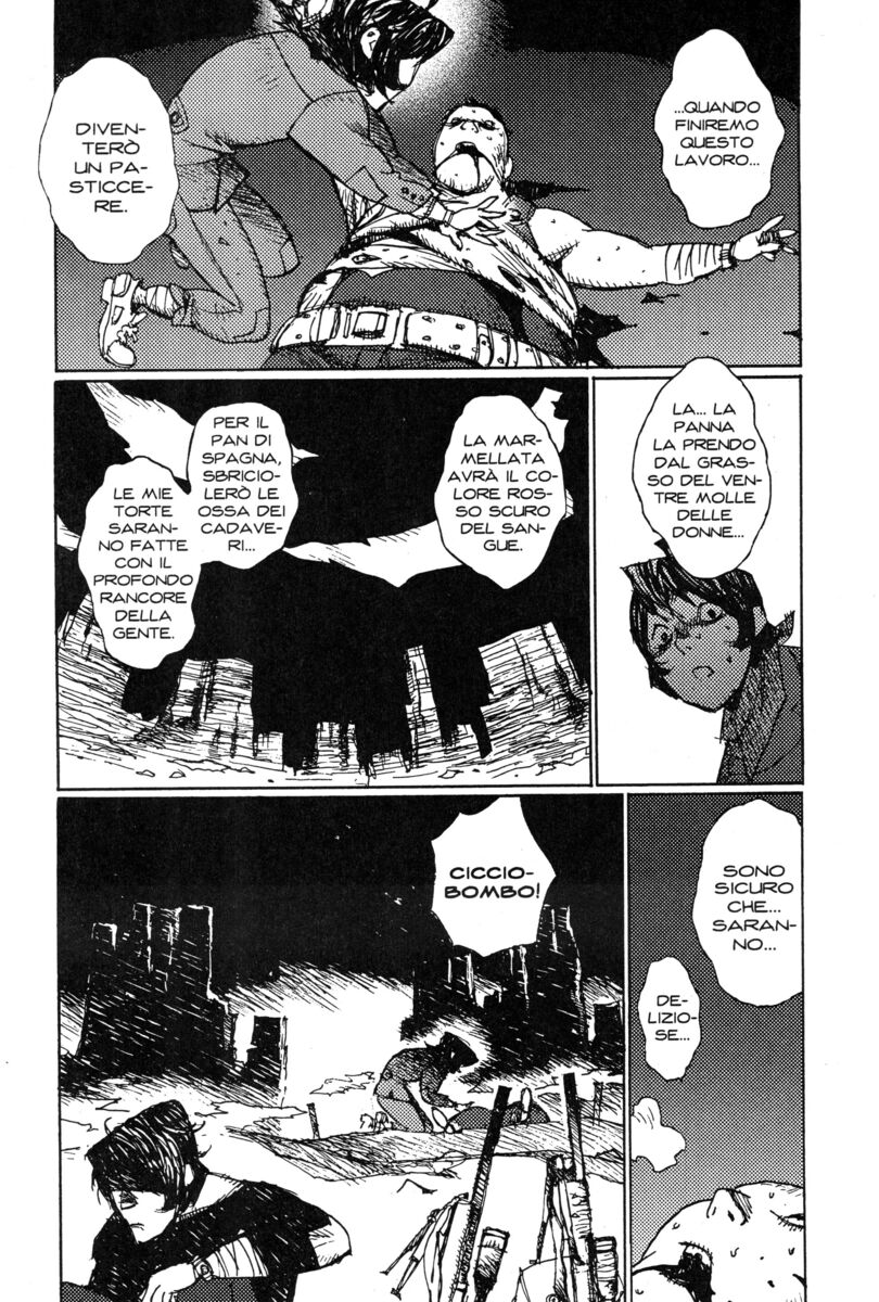 Read Alice in Hell Manga Online