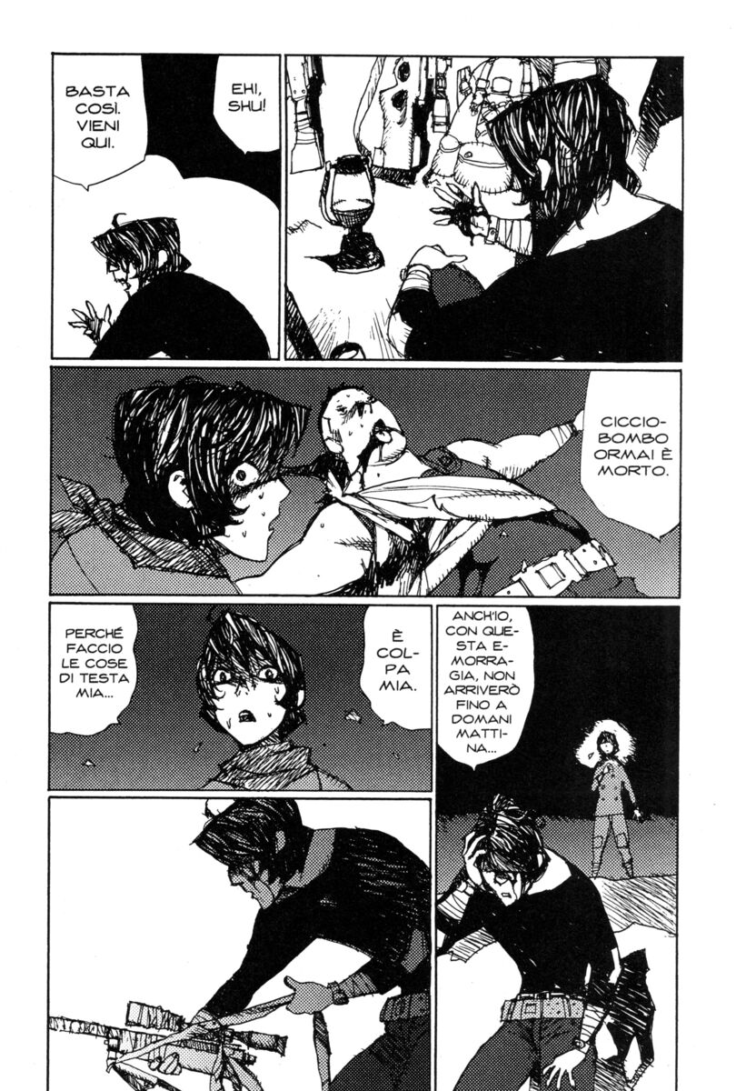 Read Alice in Hell Manga Online