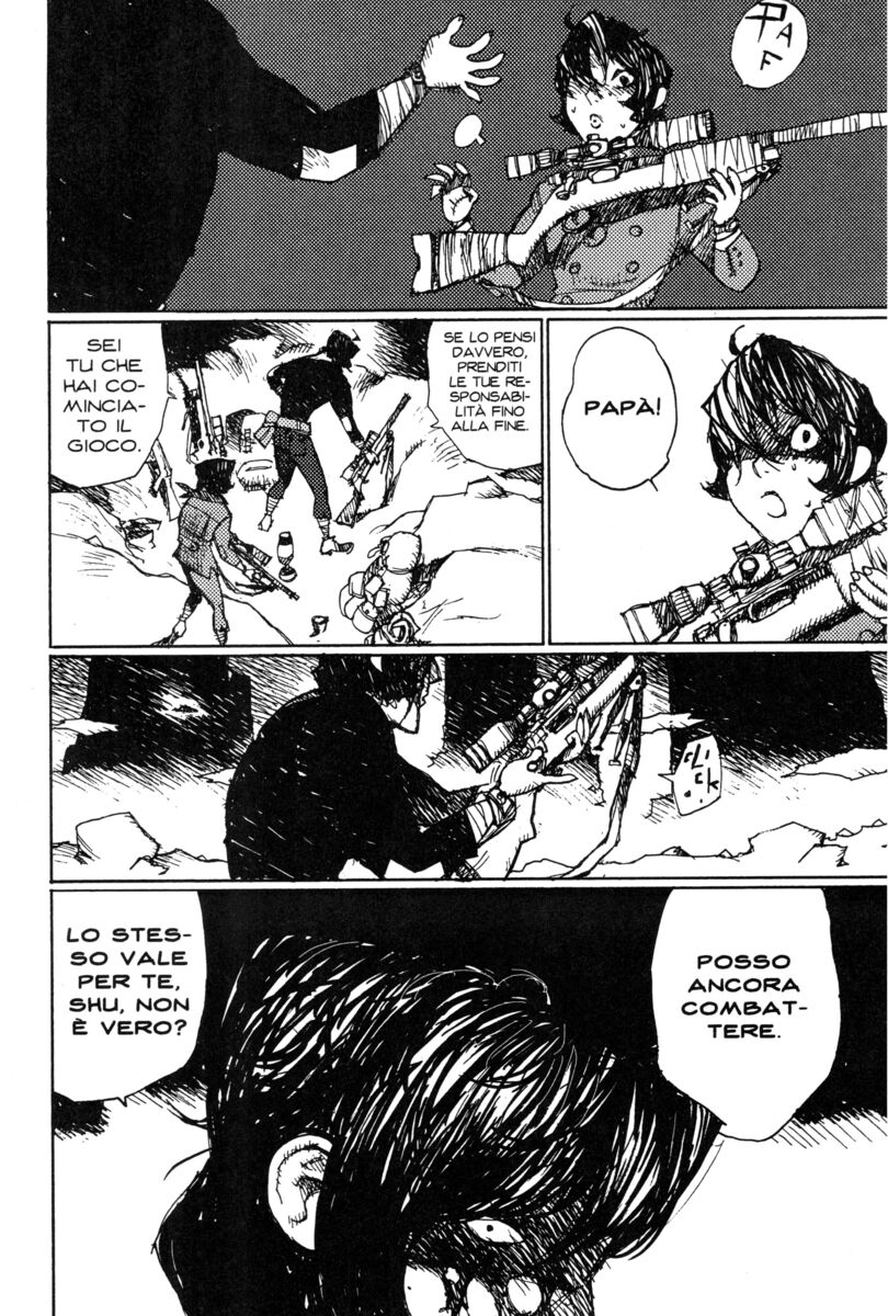 Read Alice in Hell Manga Online