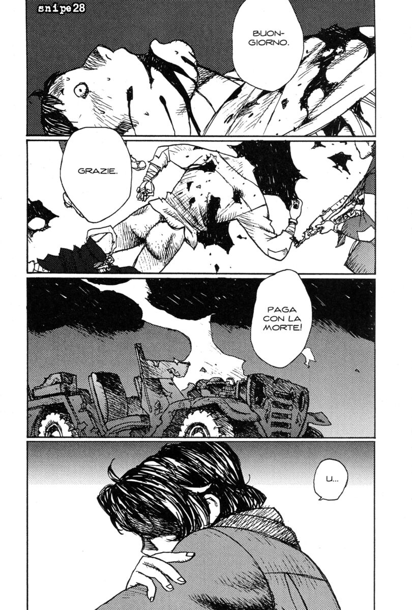 Read Alice in Hell Manga Online