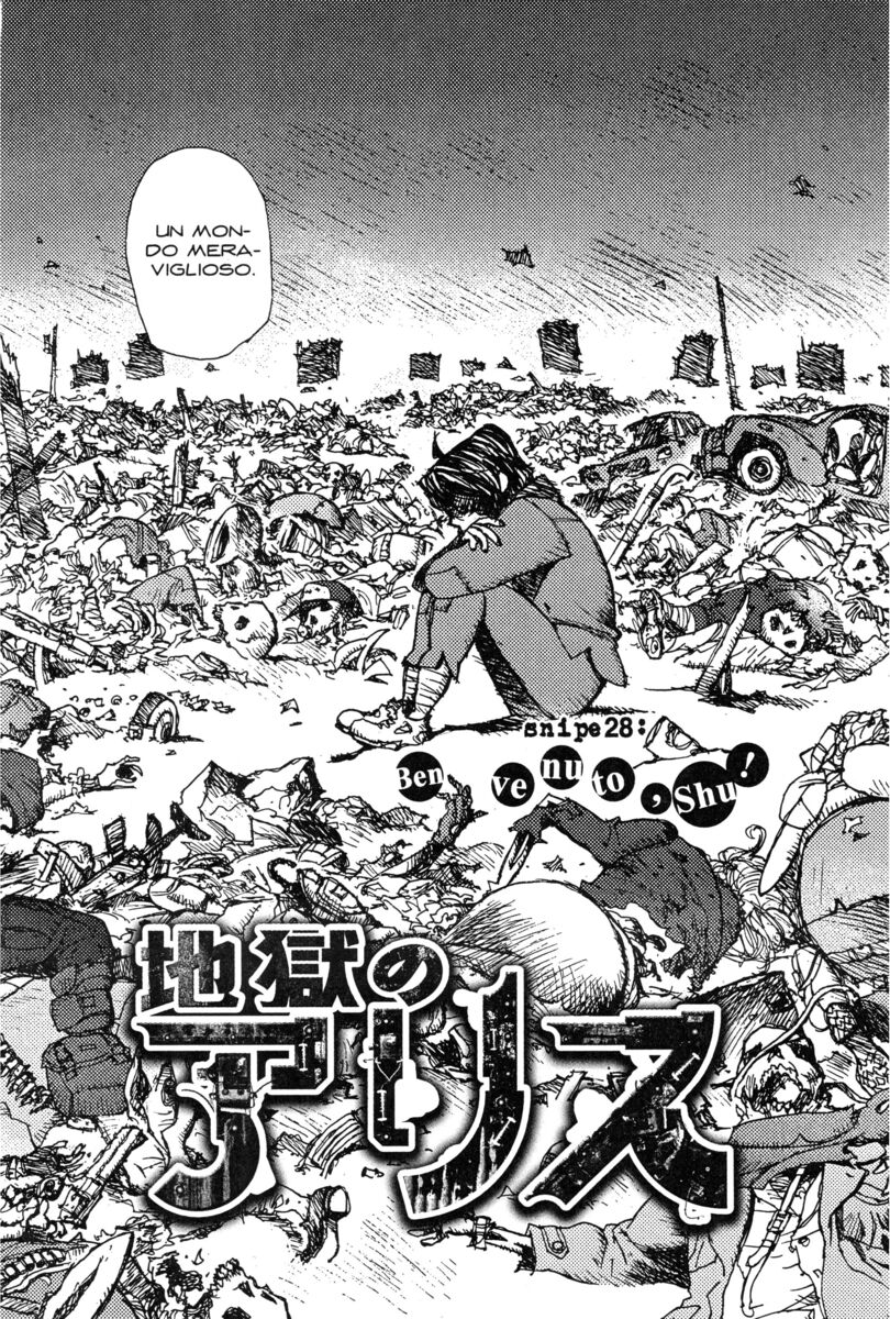 Read Alice in Hell Manga Online