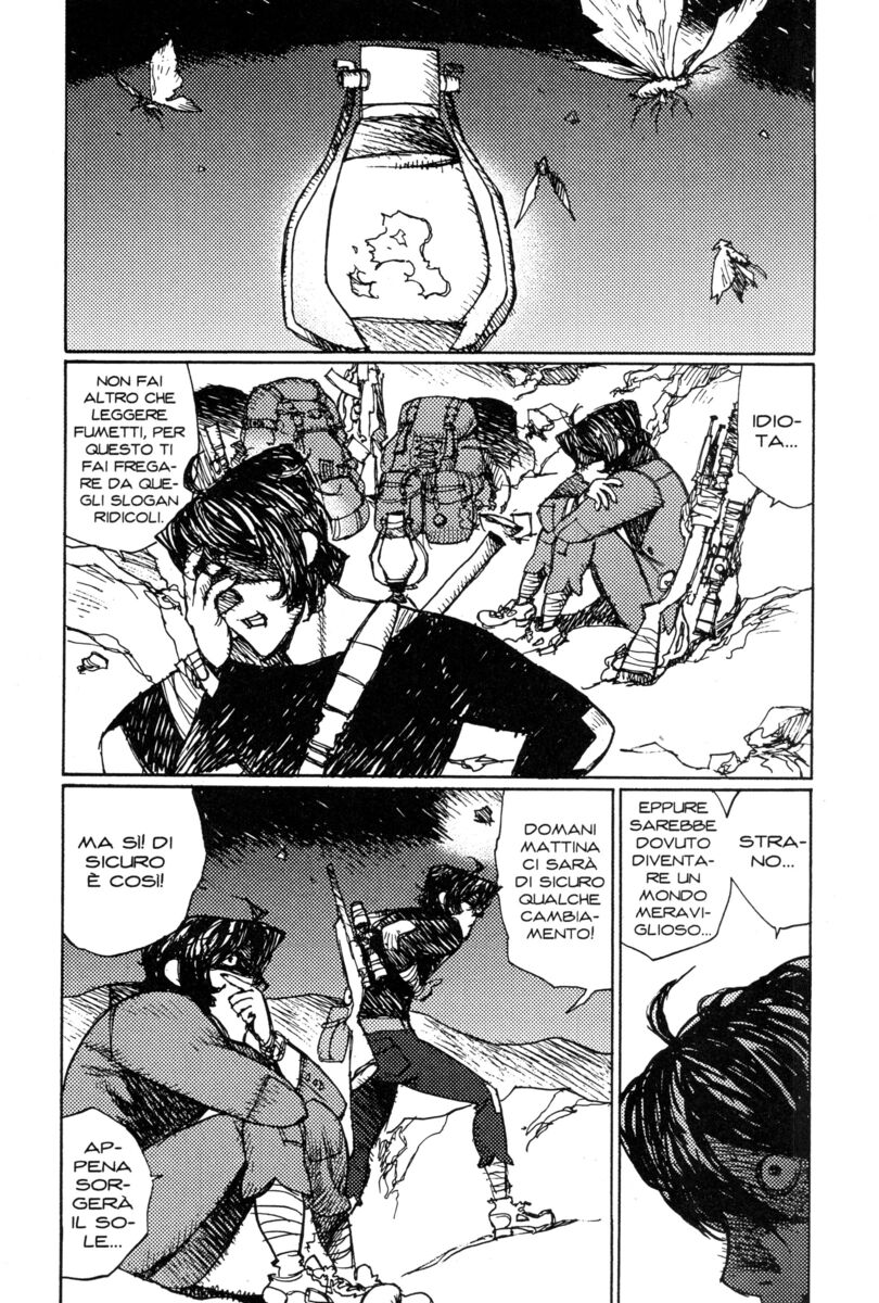 Read Alice in Hell Manga Online