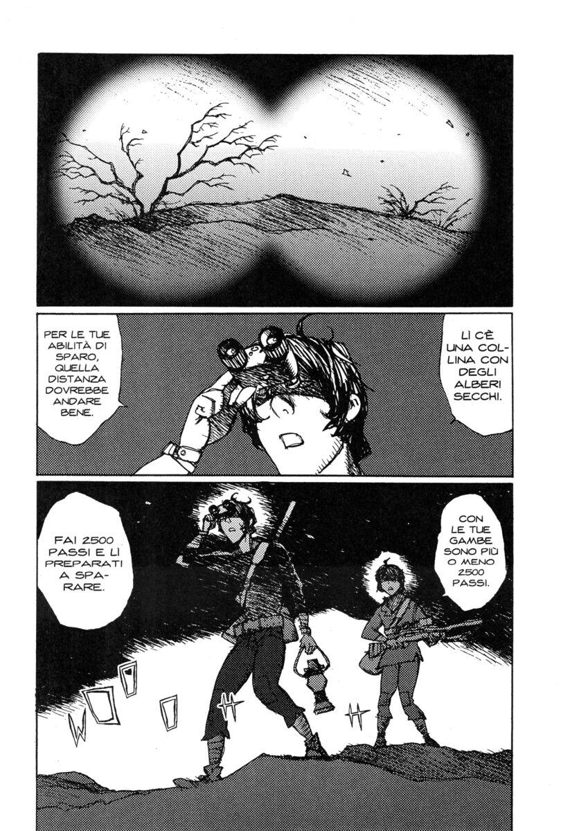 Read Alice in Hell Manga Online