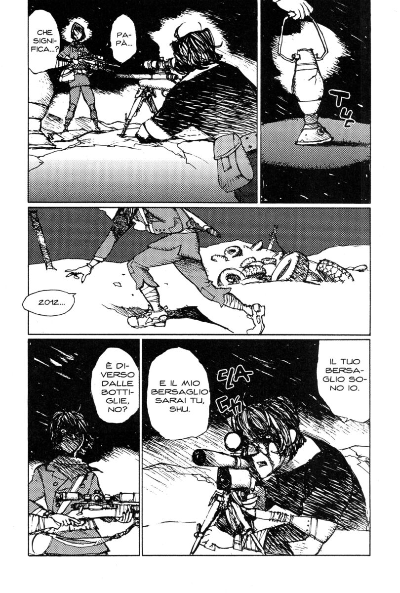 Read Alice in Hell Manga Online