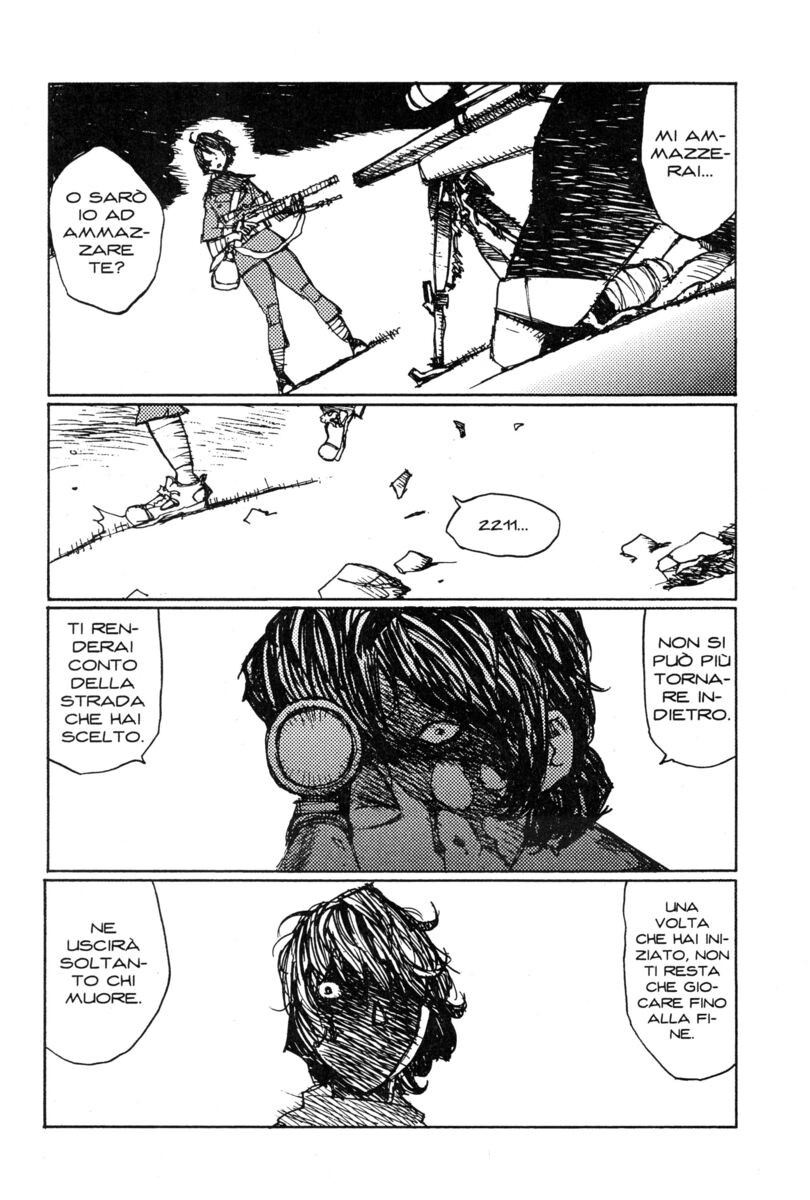 Read Alice in Hell Manga Online