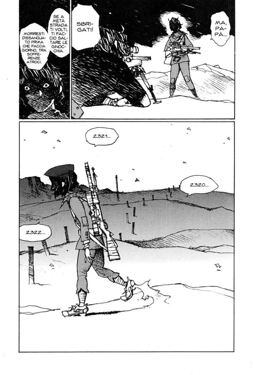 Read Alice in Hell Manga Online