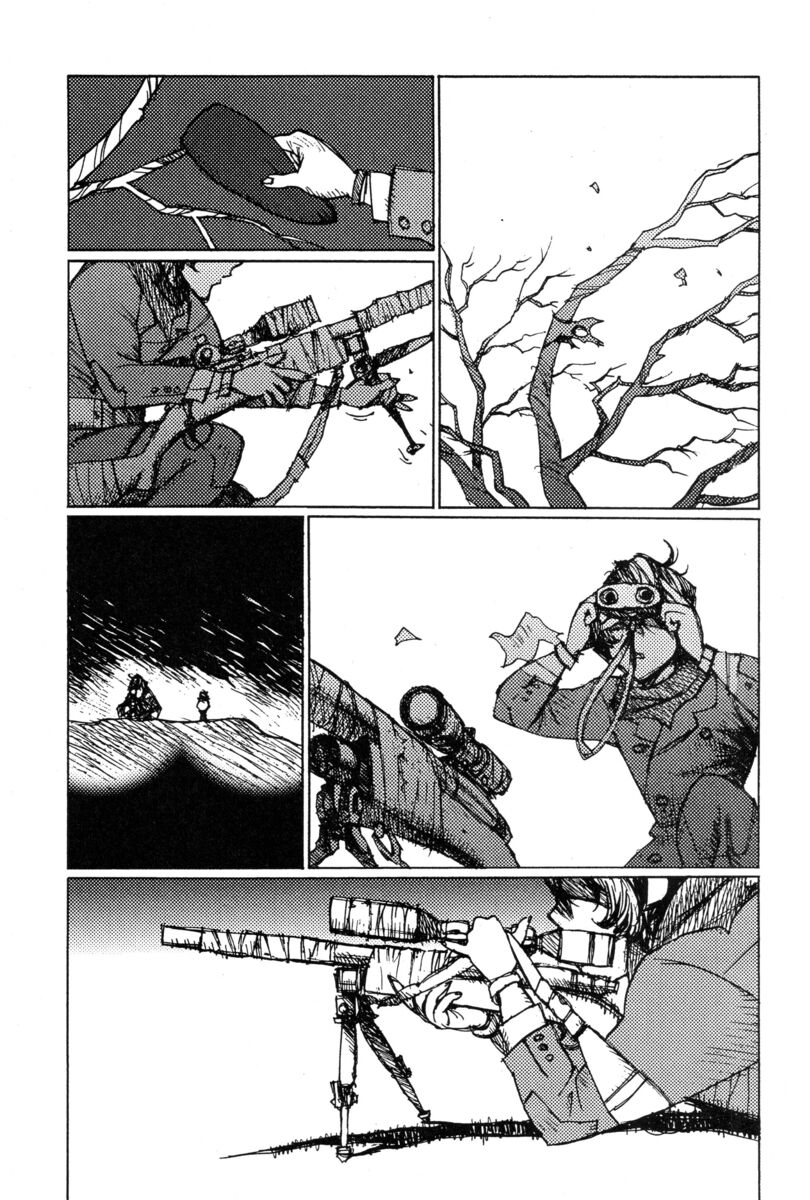 Read Alice in Hell Manga Online