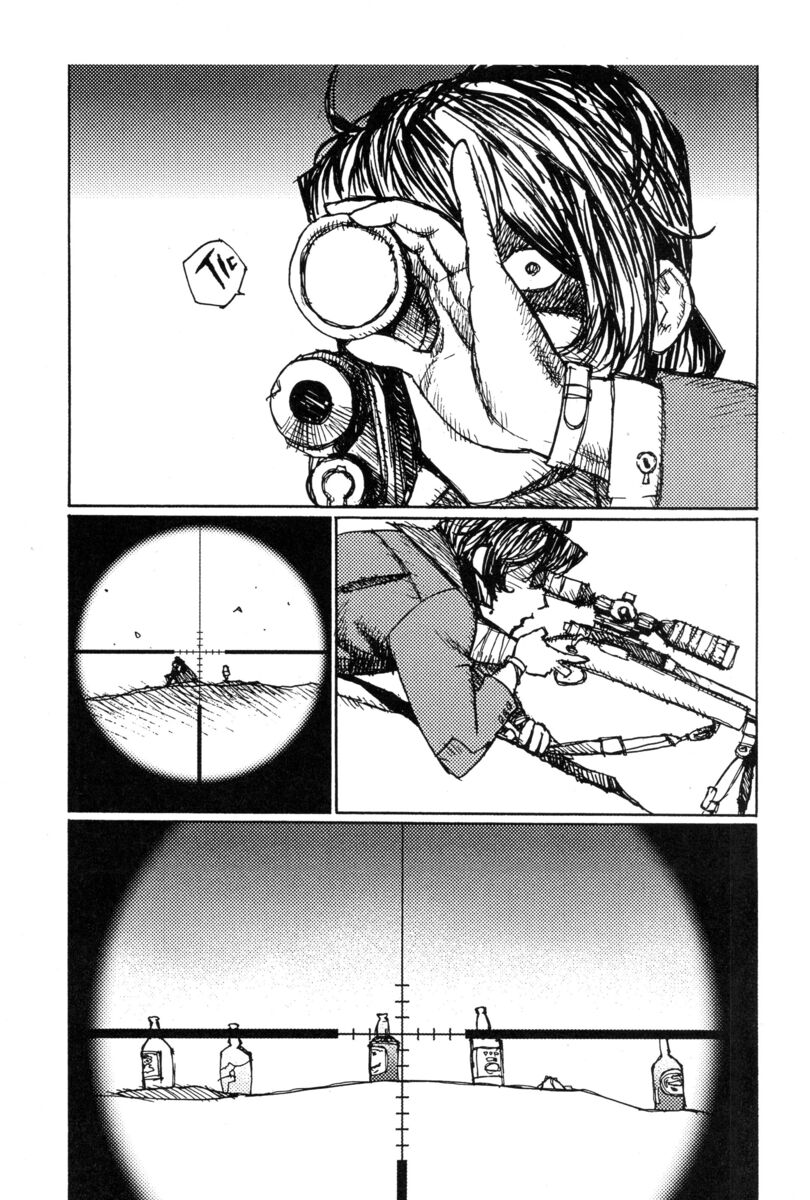 Read Alice in Hell Manga Online