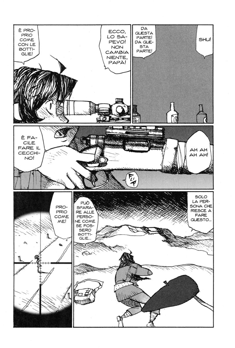 Read Alice in Hell Manga Online