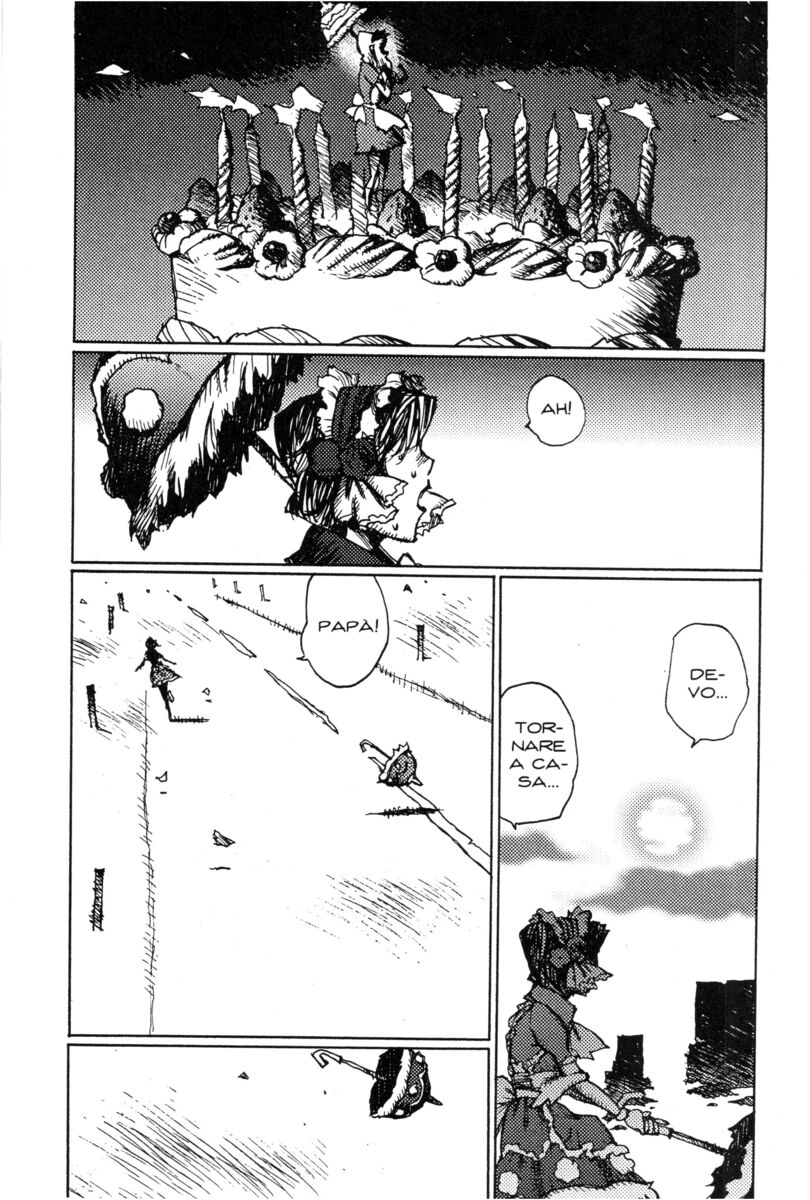 Read Alice in Hell Manga Online