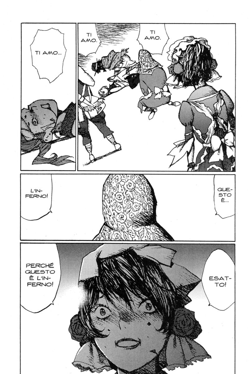 Read Alice in Hell Manga Online