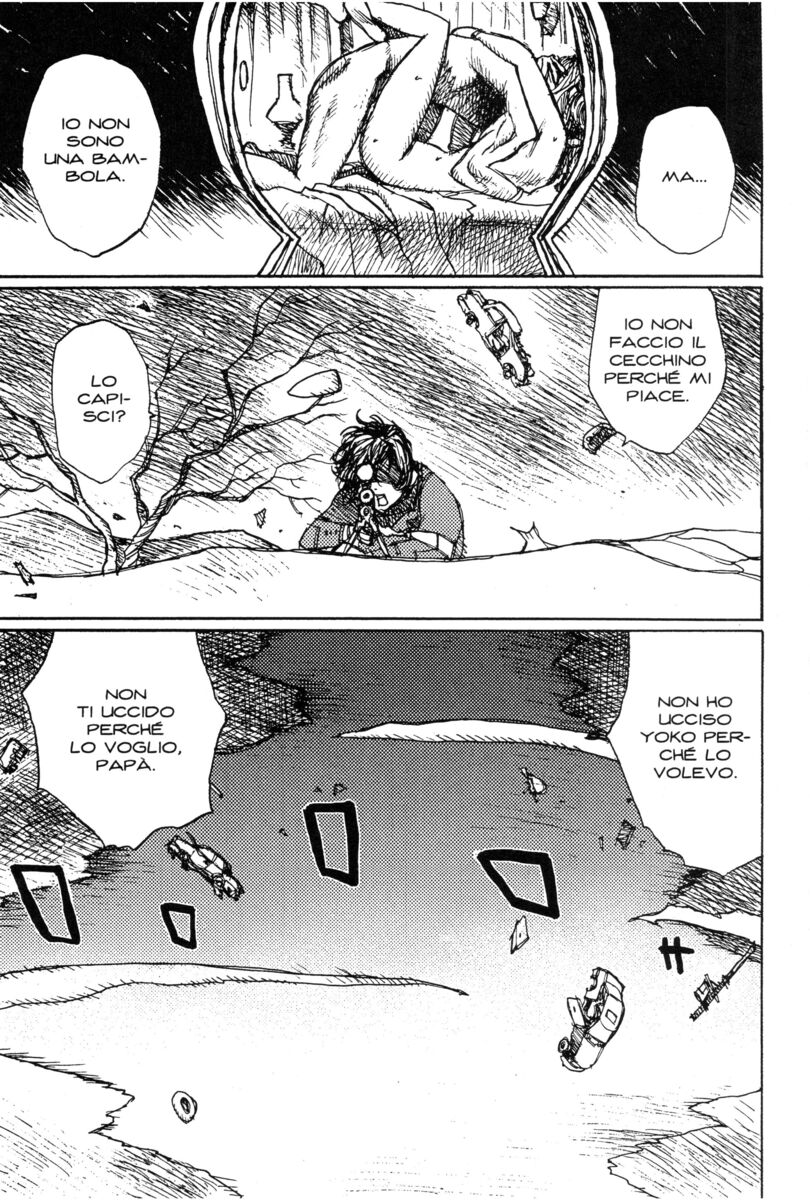 Read Alice in Hell Manga Online