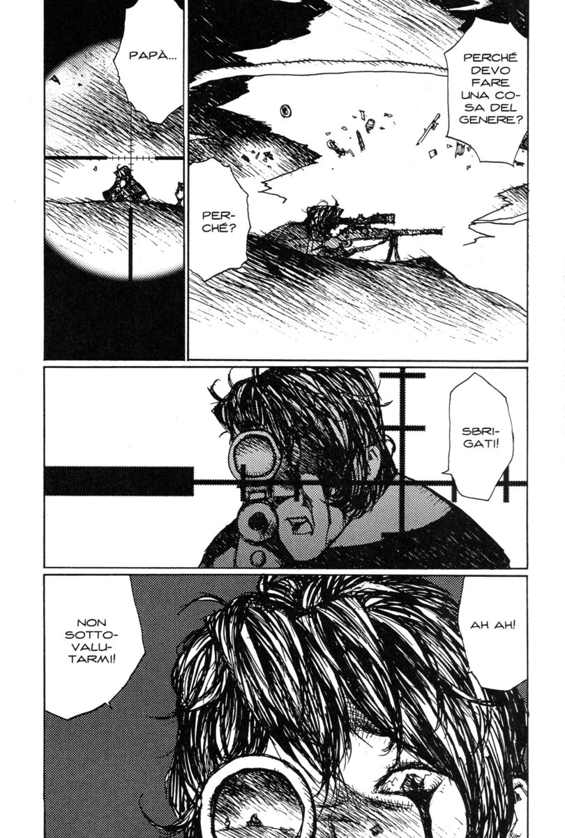 Read Alice in Hell Manga Online