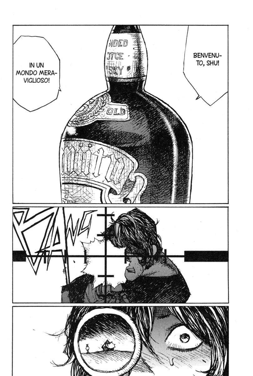 Read Alice in Hell Manga Online