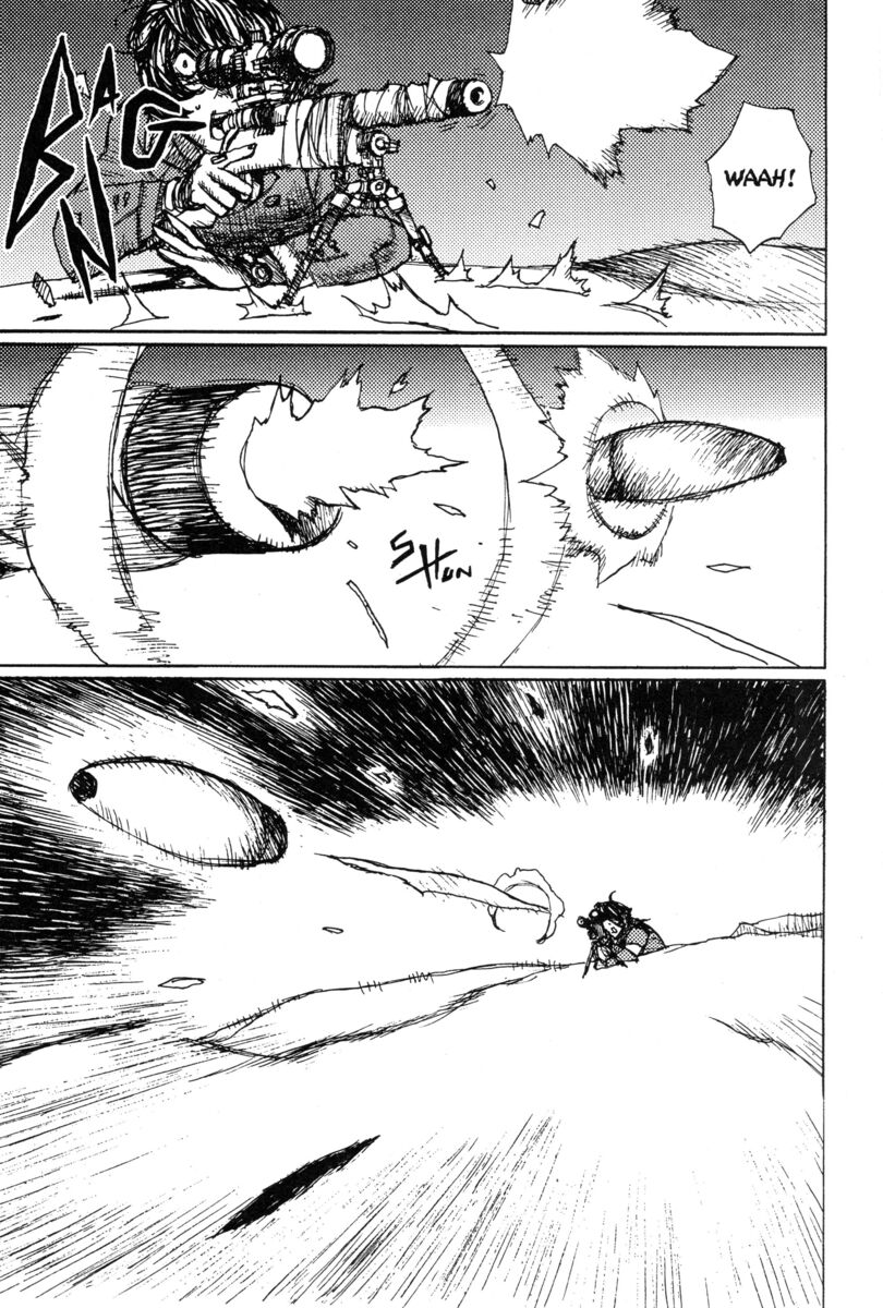 Read Alice in Hell Manga Online