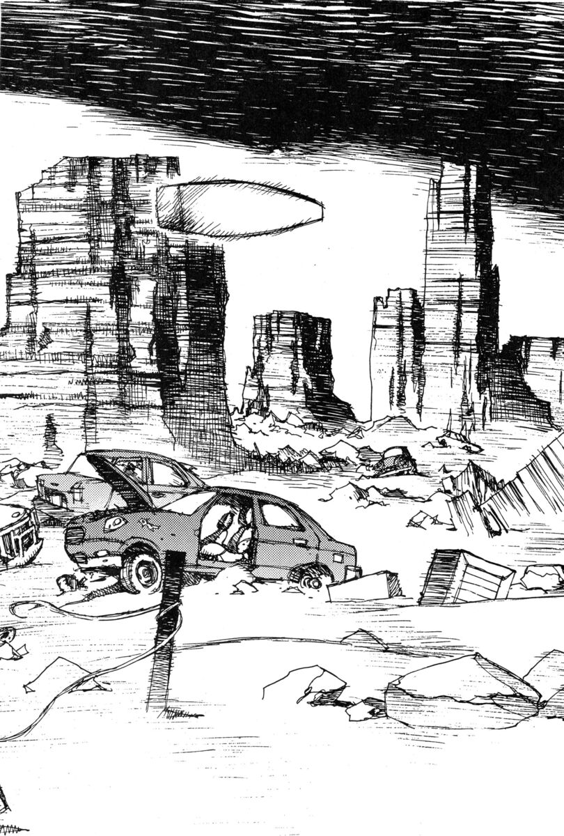 Read Alice in Hell Manga Online