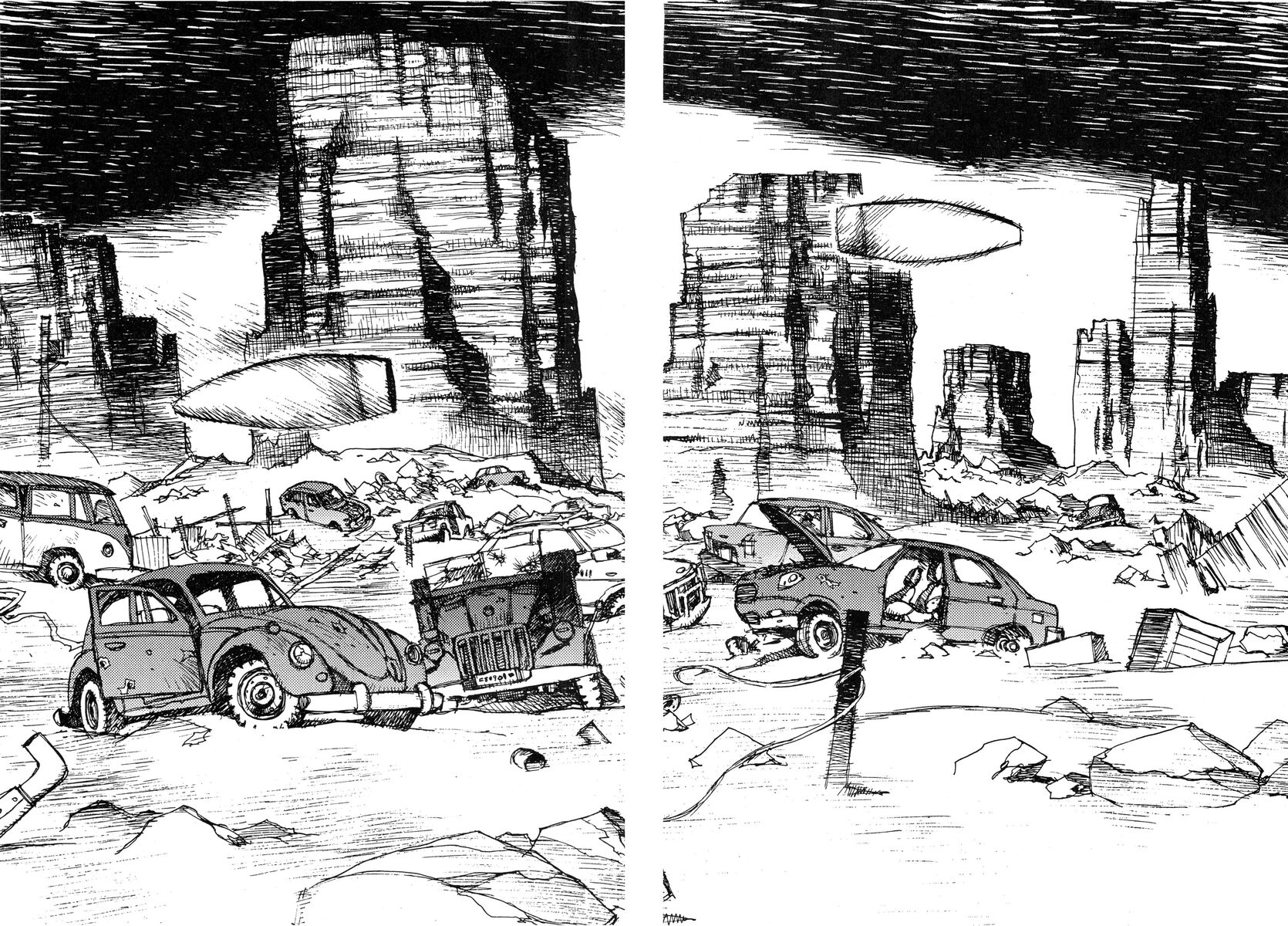 Read Alice in Hell Manga Online