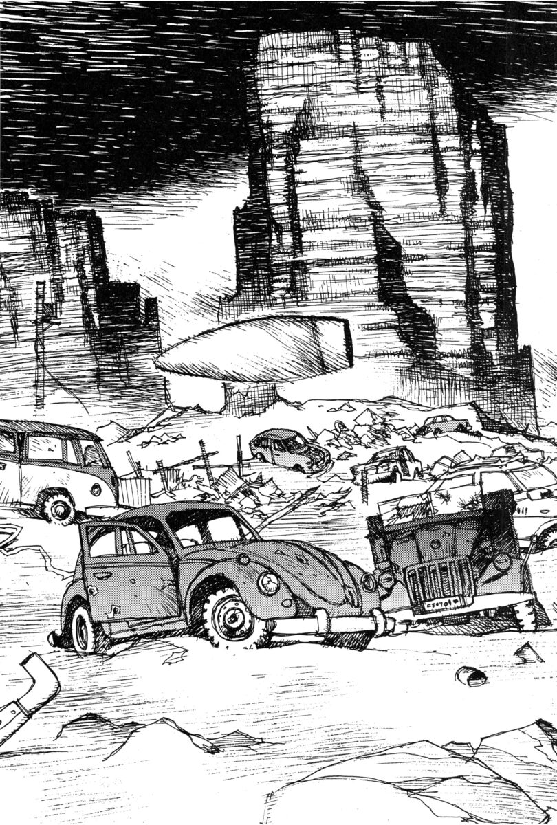 Read Alice in Hell Manga Online