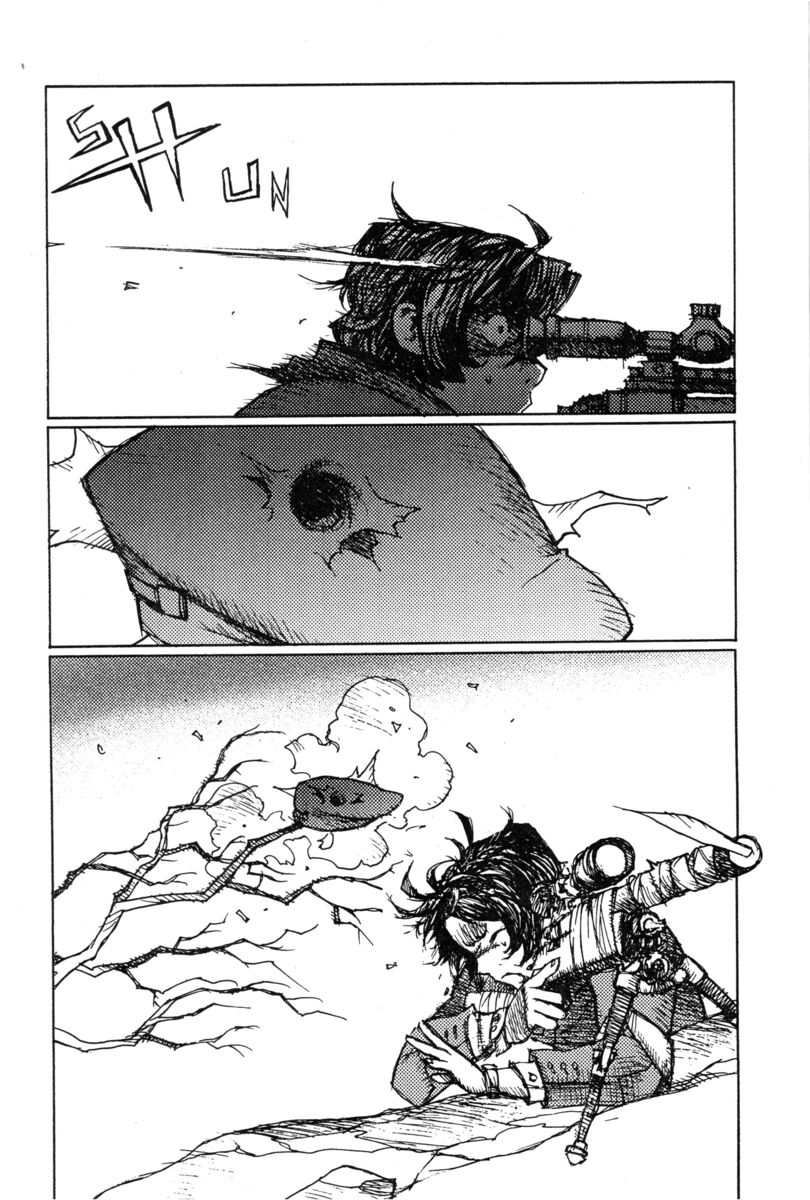 Read Alice in Hell Manga Online