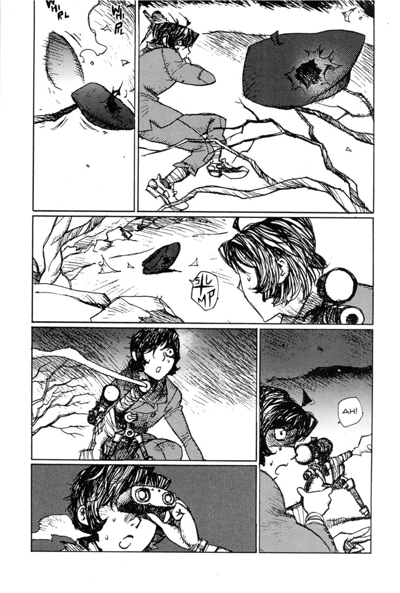 Read Alice in Hell Manga Online