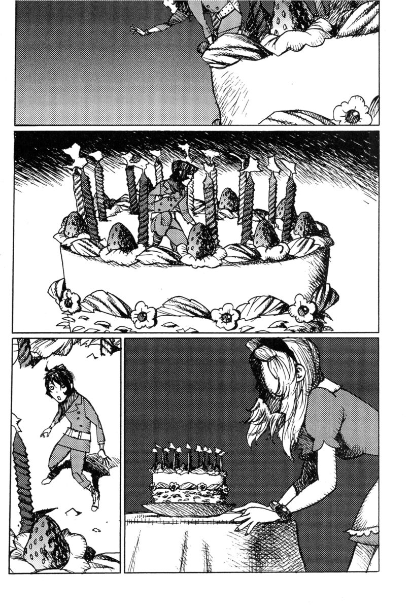 Read Alice in Hell Manga Online