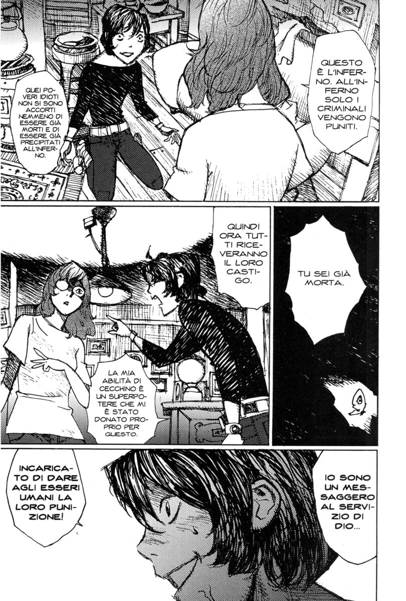 Read Alice in Hell Manga Online