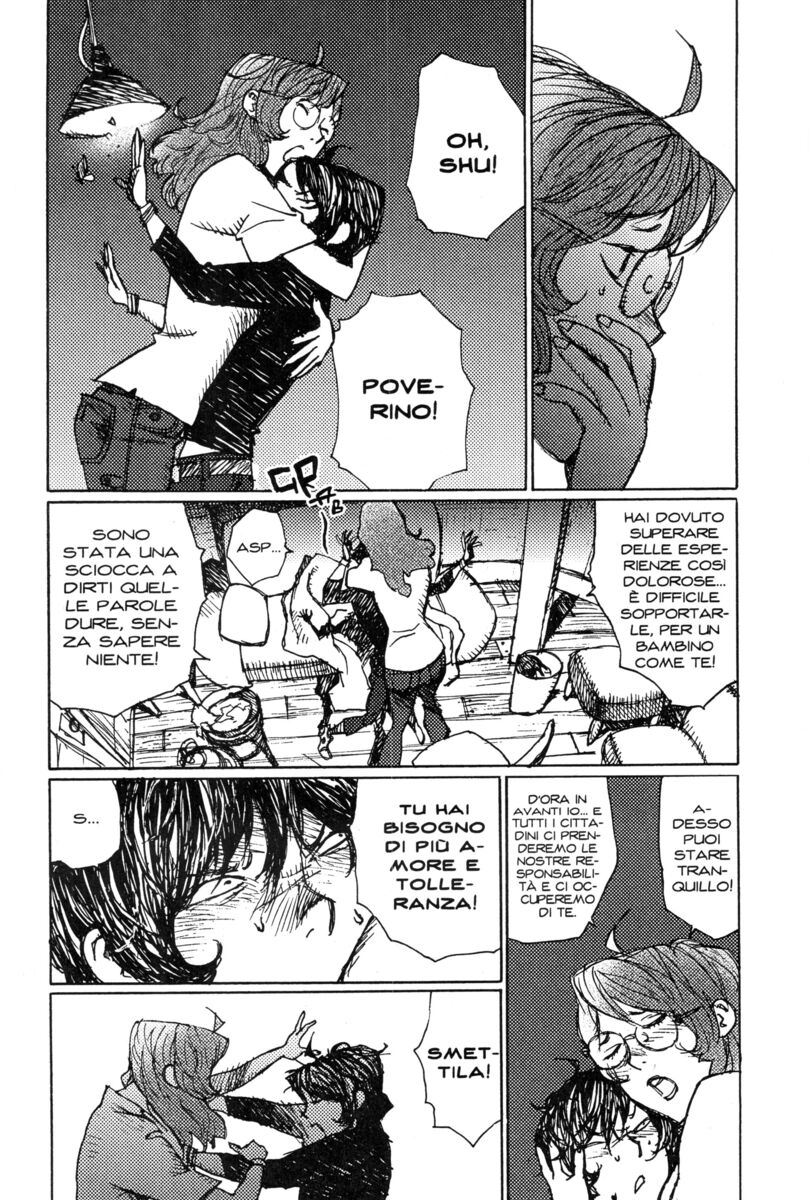 Read Alice in Hell Manga Online