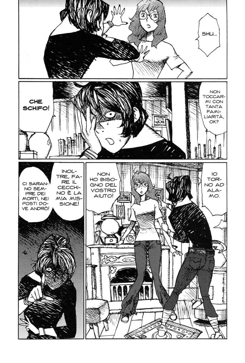 Read Alice in Hell Manga Online