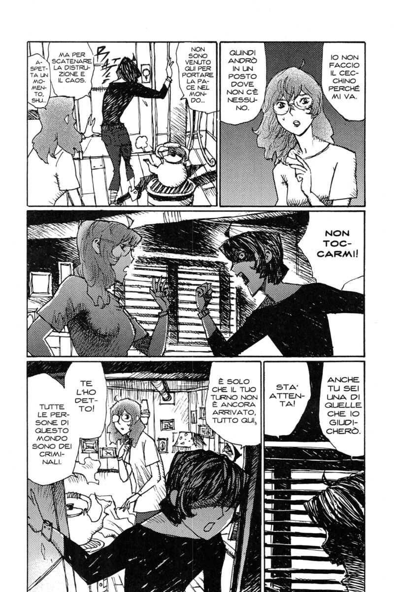 Read Alice in Hell Manga Online