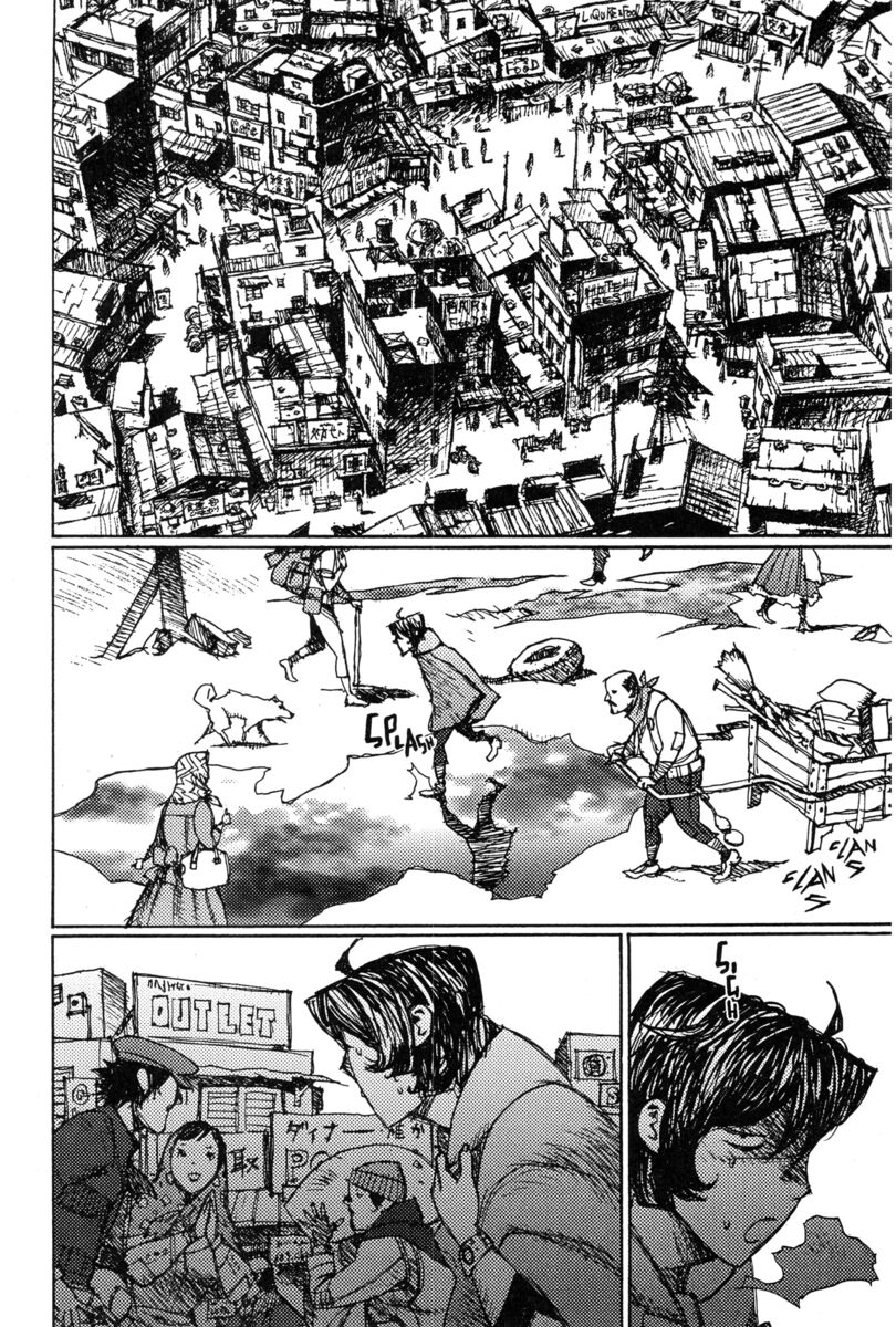 Read Alice in Hell Manga Online