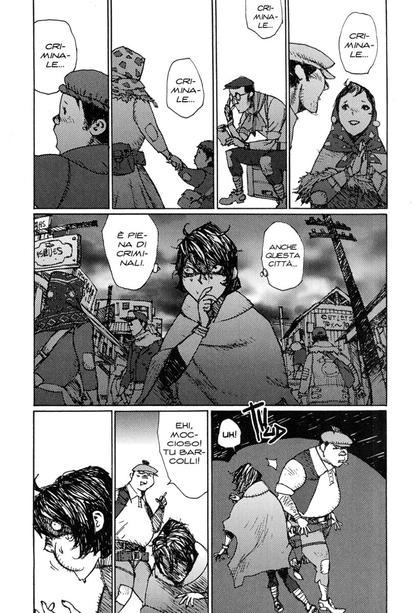 Read Alice in Hell Manga Online