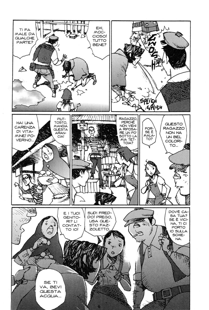 Read Alice in Hell Manga Online