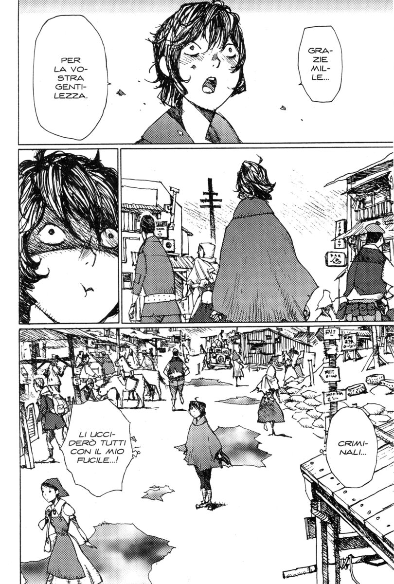 Read Alice in Hell Manga Online