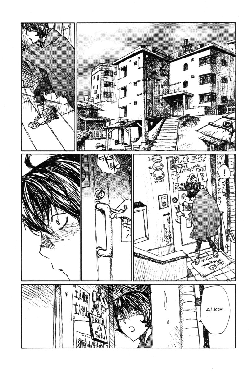 Read Alice in Hell Manga Online