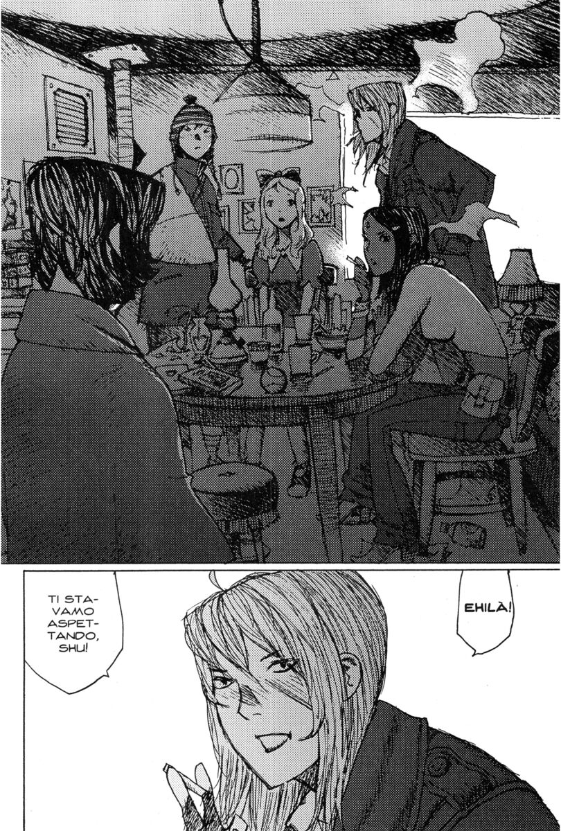 Read Alice in Hell Manga Online