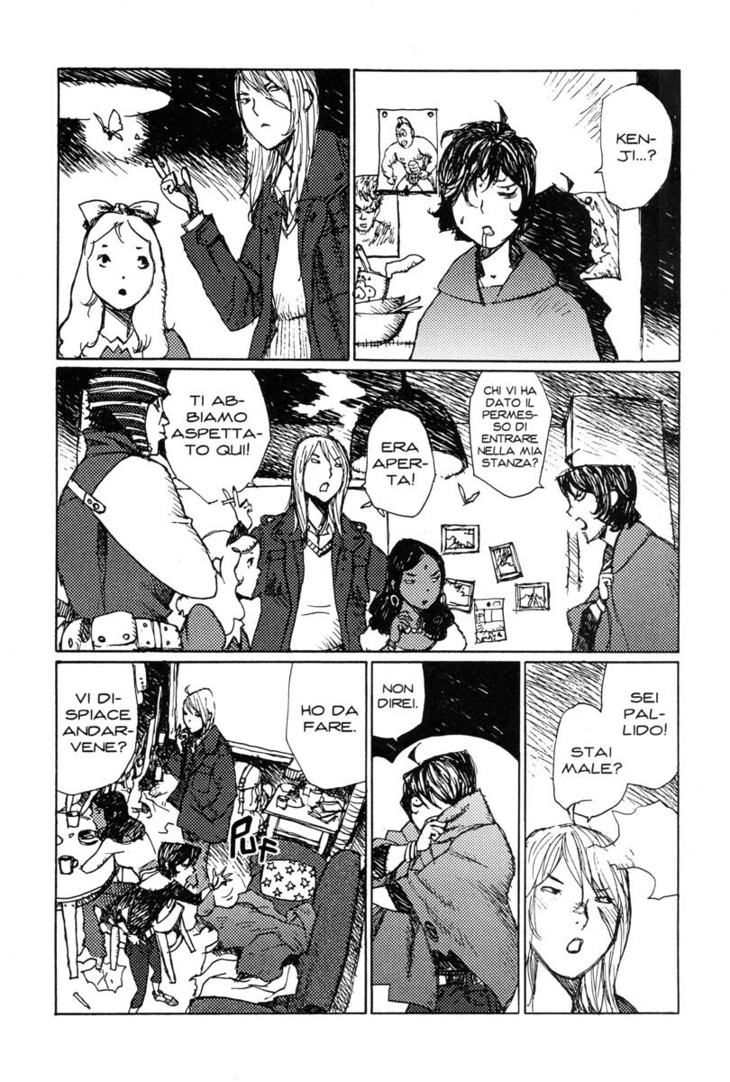 Read Alice in Hell Manga Online