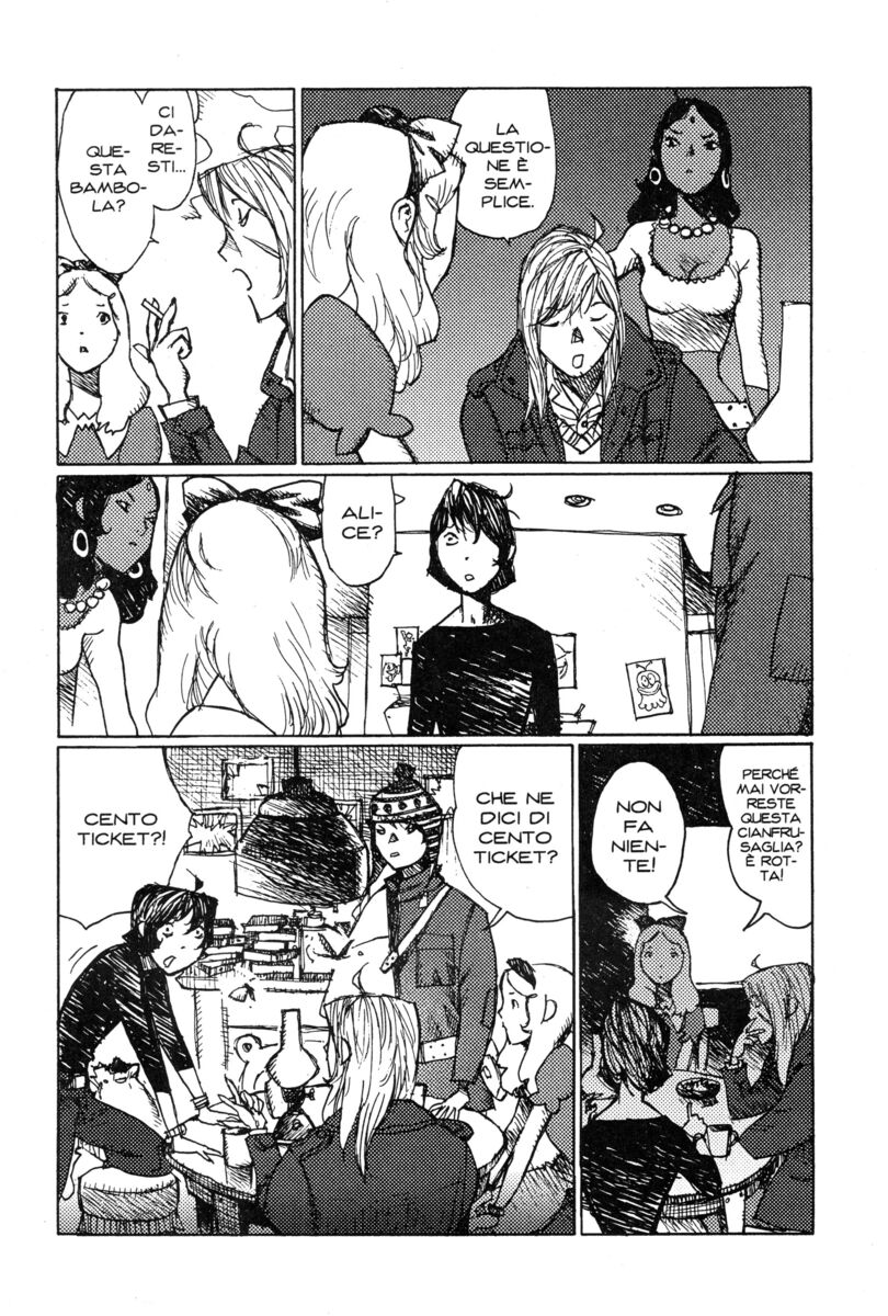 Read Alice in Hell Manga Online