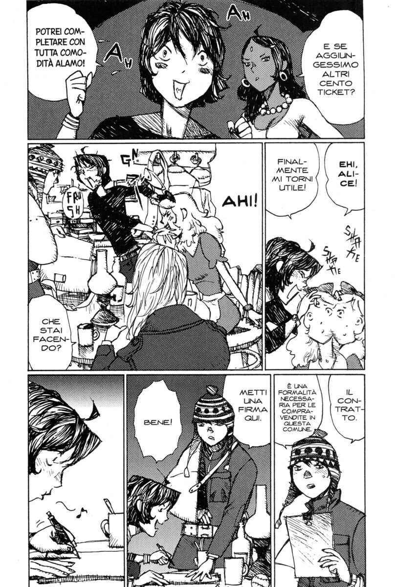 Read Alice in Hell Manga Online