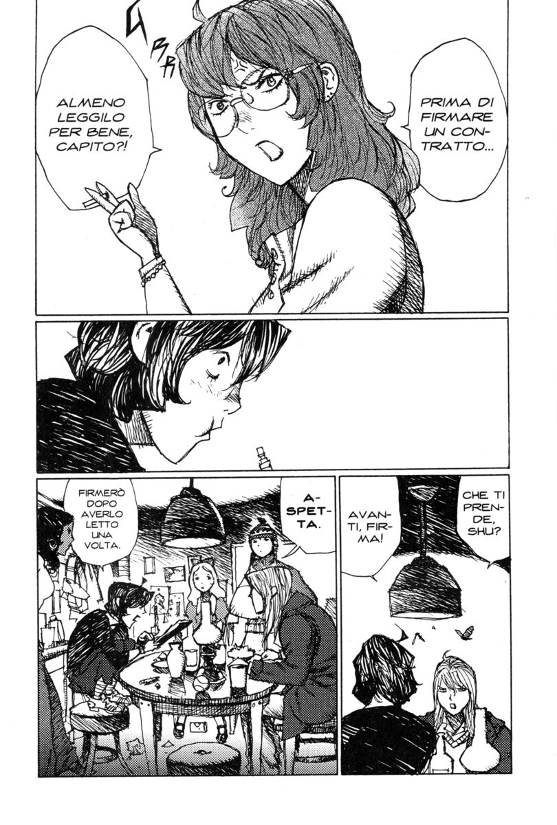 Read Alice in Hell Manga Online