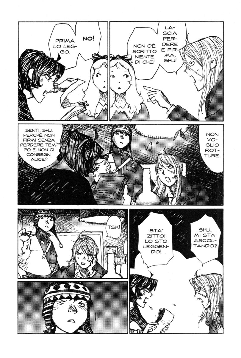 Read Alice in Hell Manga Online