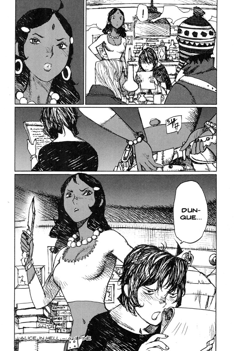 Read Alice in Hell Manga Online