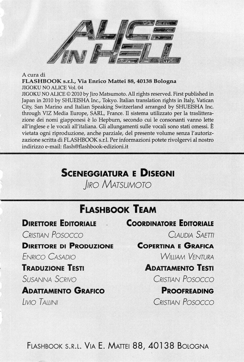 Read Alice in Hell Manga Online