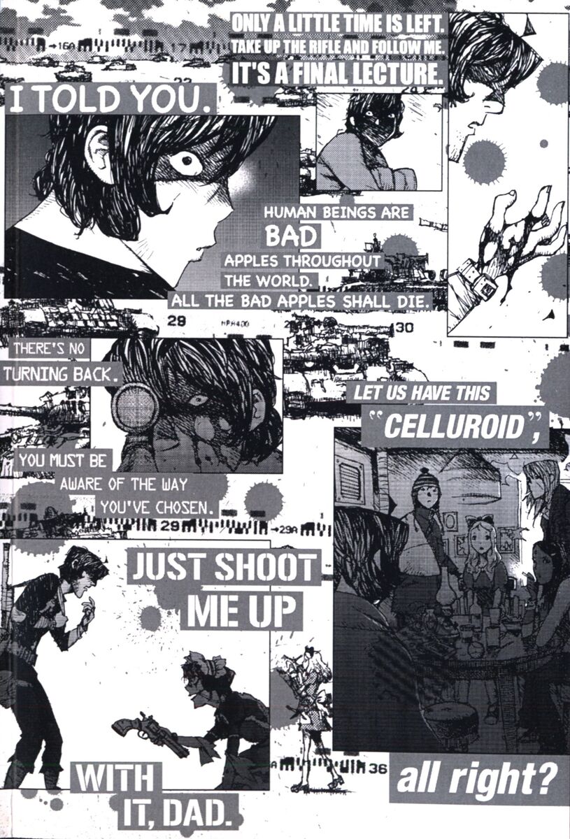 Read Alice in Hell Manga Online