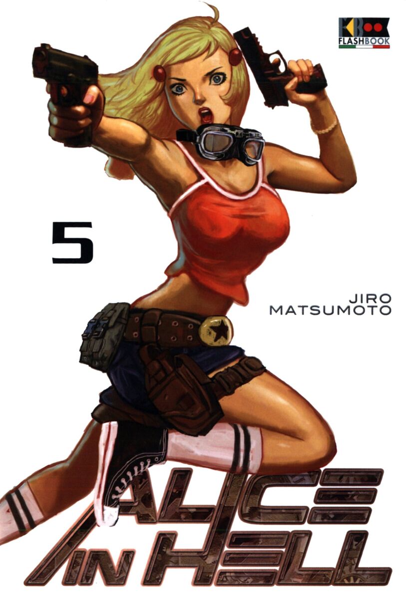 Read Alice in Hell Manga Online