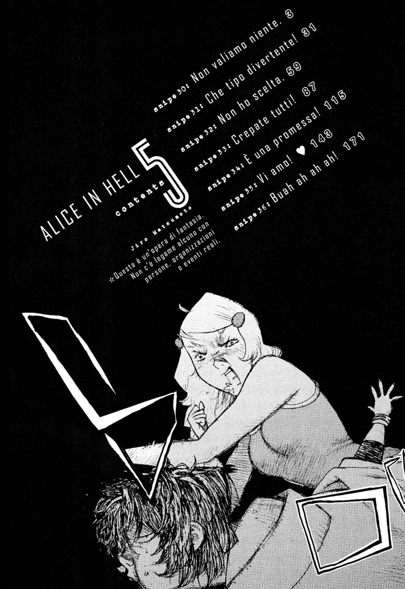 Read Alice in Hell Manga Online