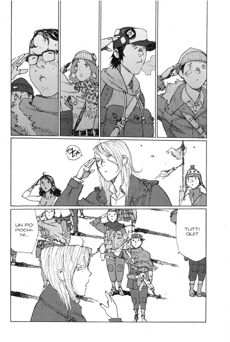 Read Alice in Hell Manga Online