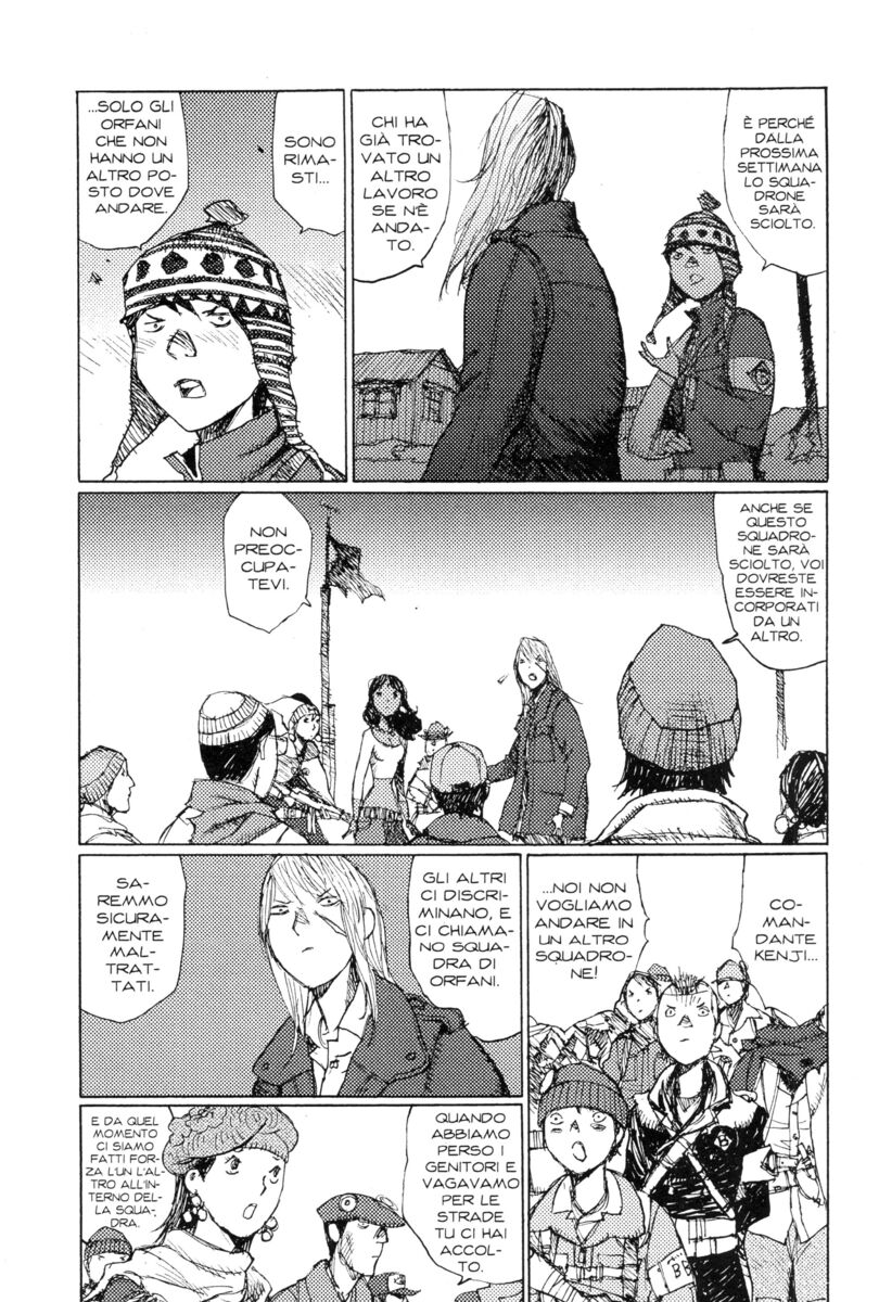 Read Alice in Hell Manga Online