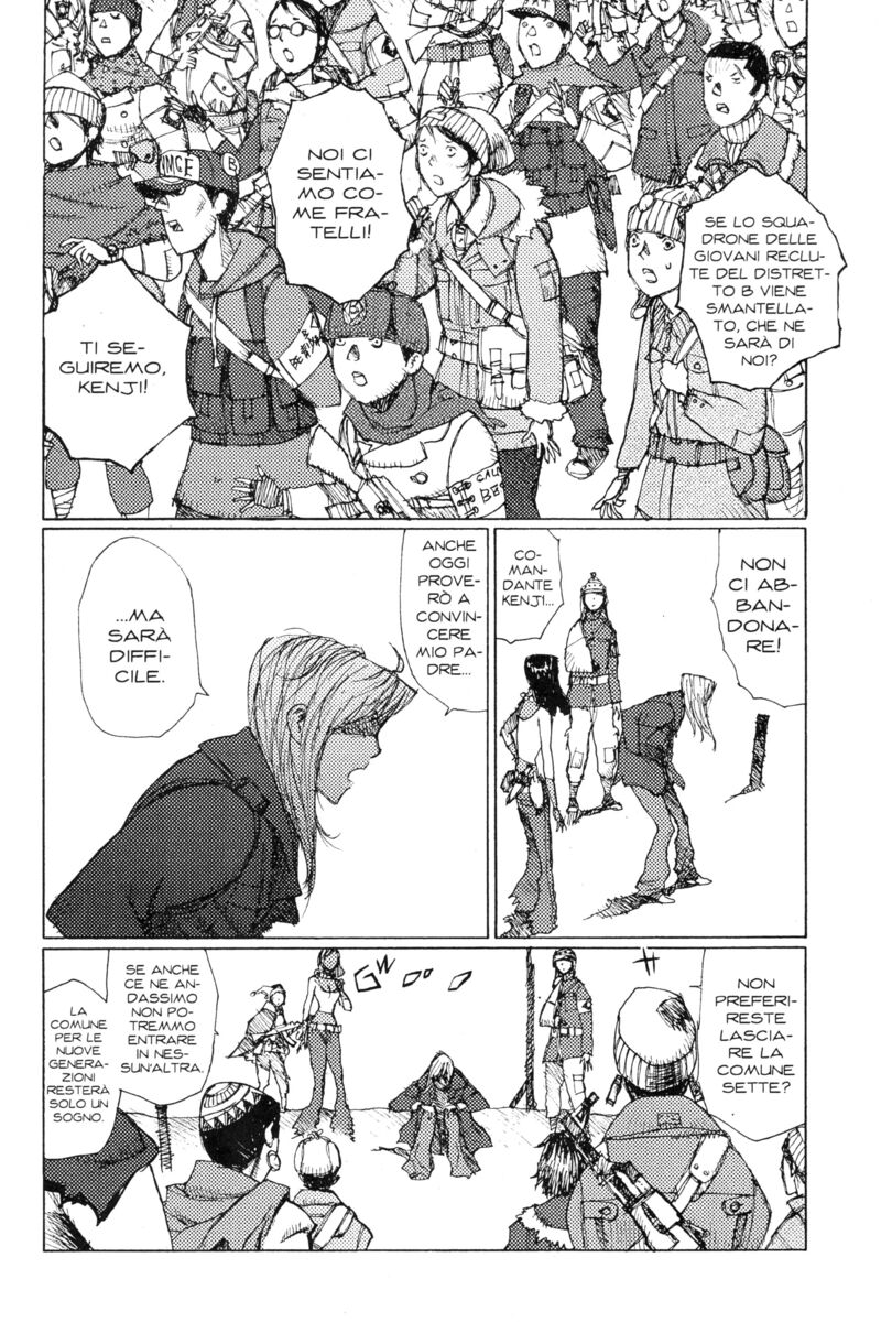 Read Alice in Hell Manga Online